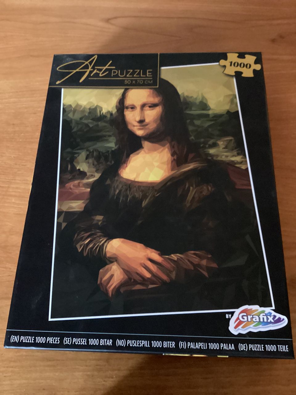 ArtPuzzle Mona Lisa palapeli