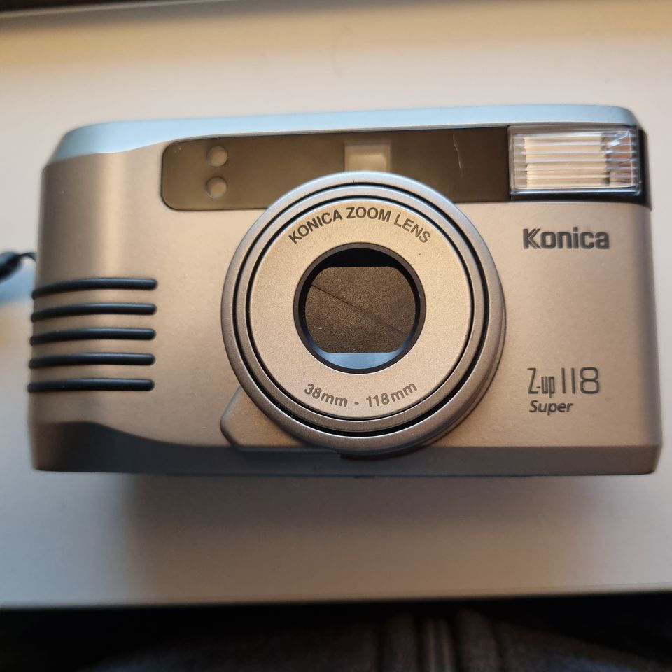 Filmipokkari Konica Z-up 118 Super