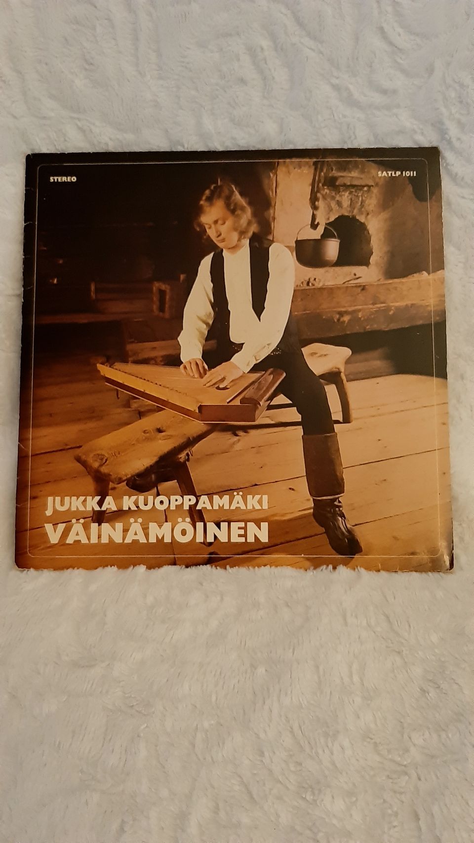 LP levy Jukka Kuoppamäki