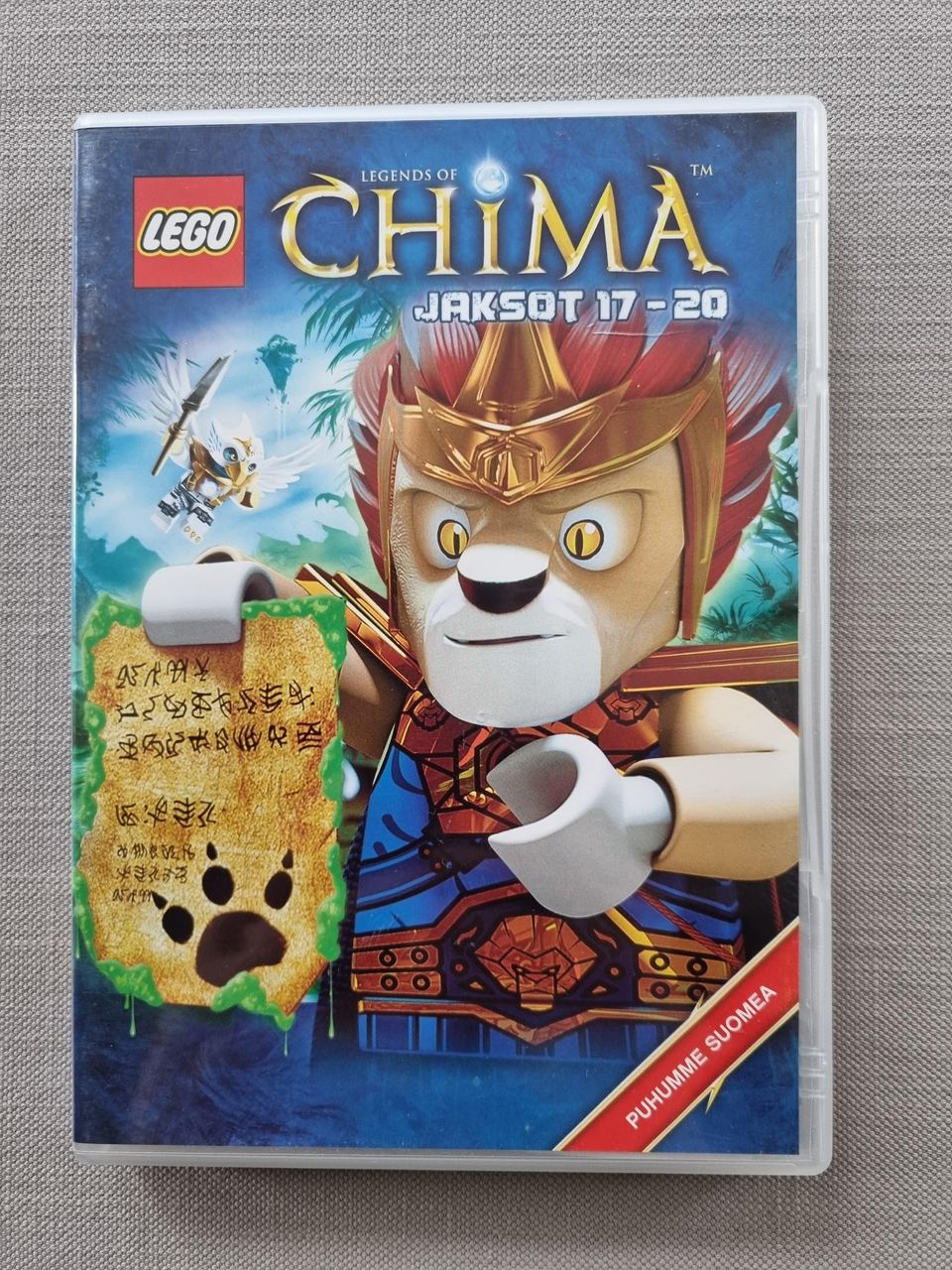 DVD Lego Chima 17-20