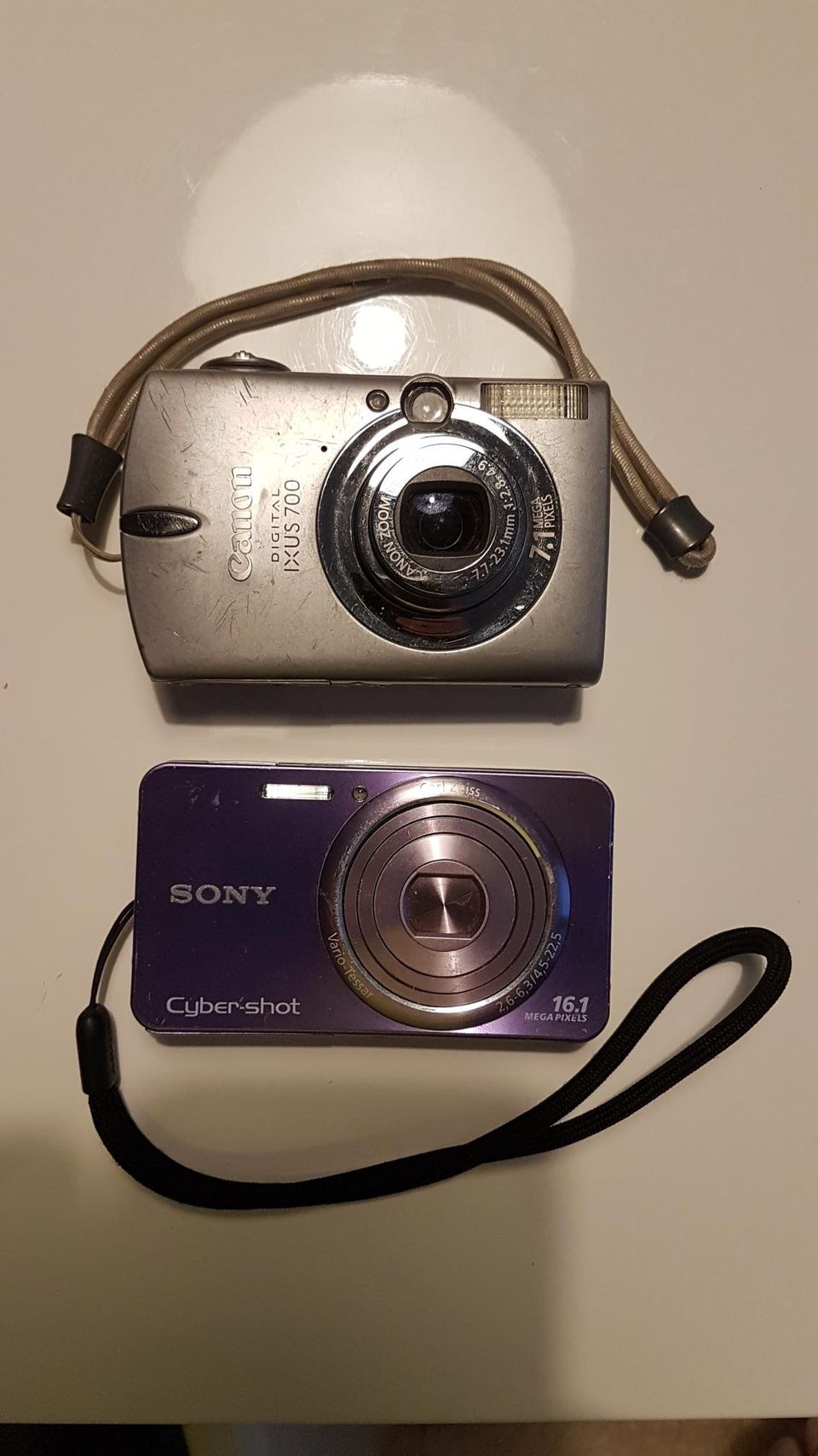 Sony ja Canon