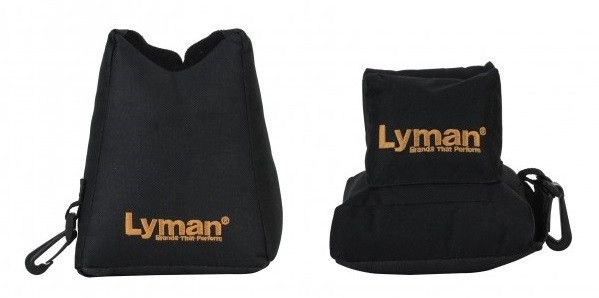 Lyman Crosshair Combo ampumatukipussit