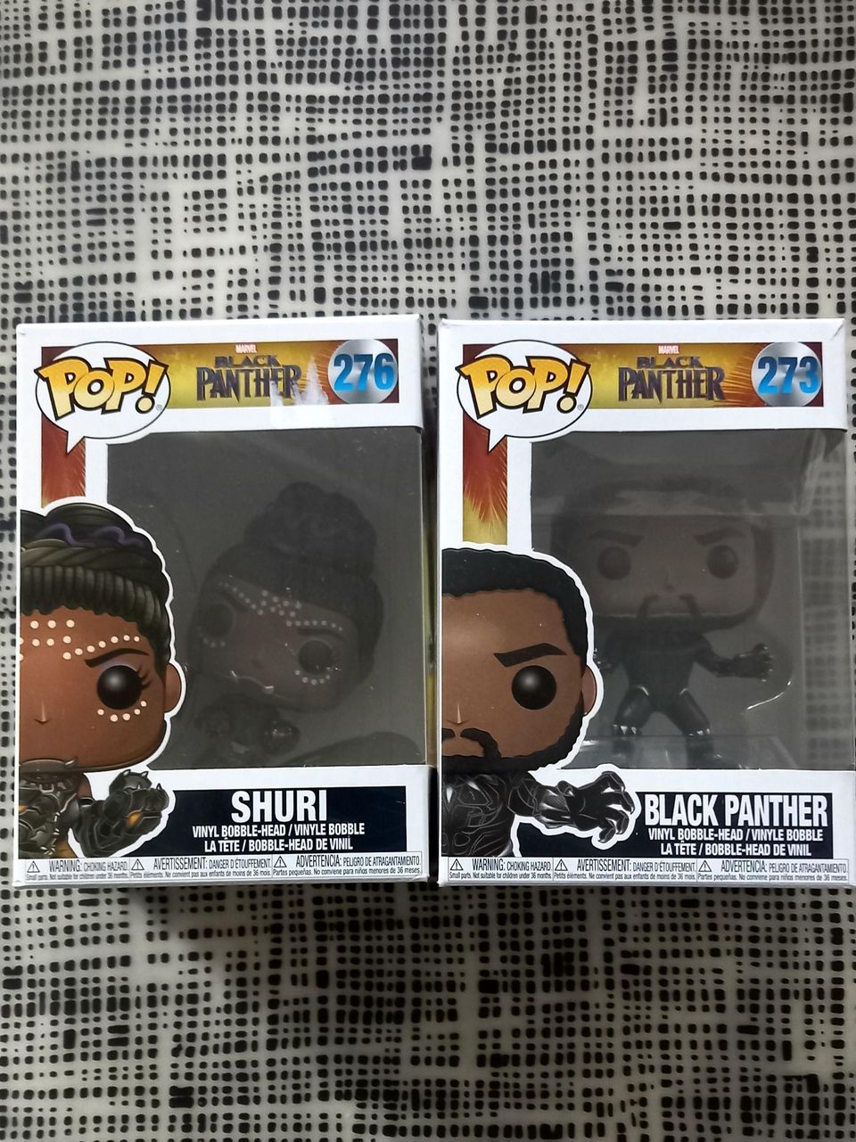 Funko Pop Marvel Black Panther