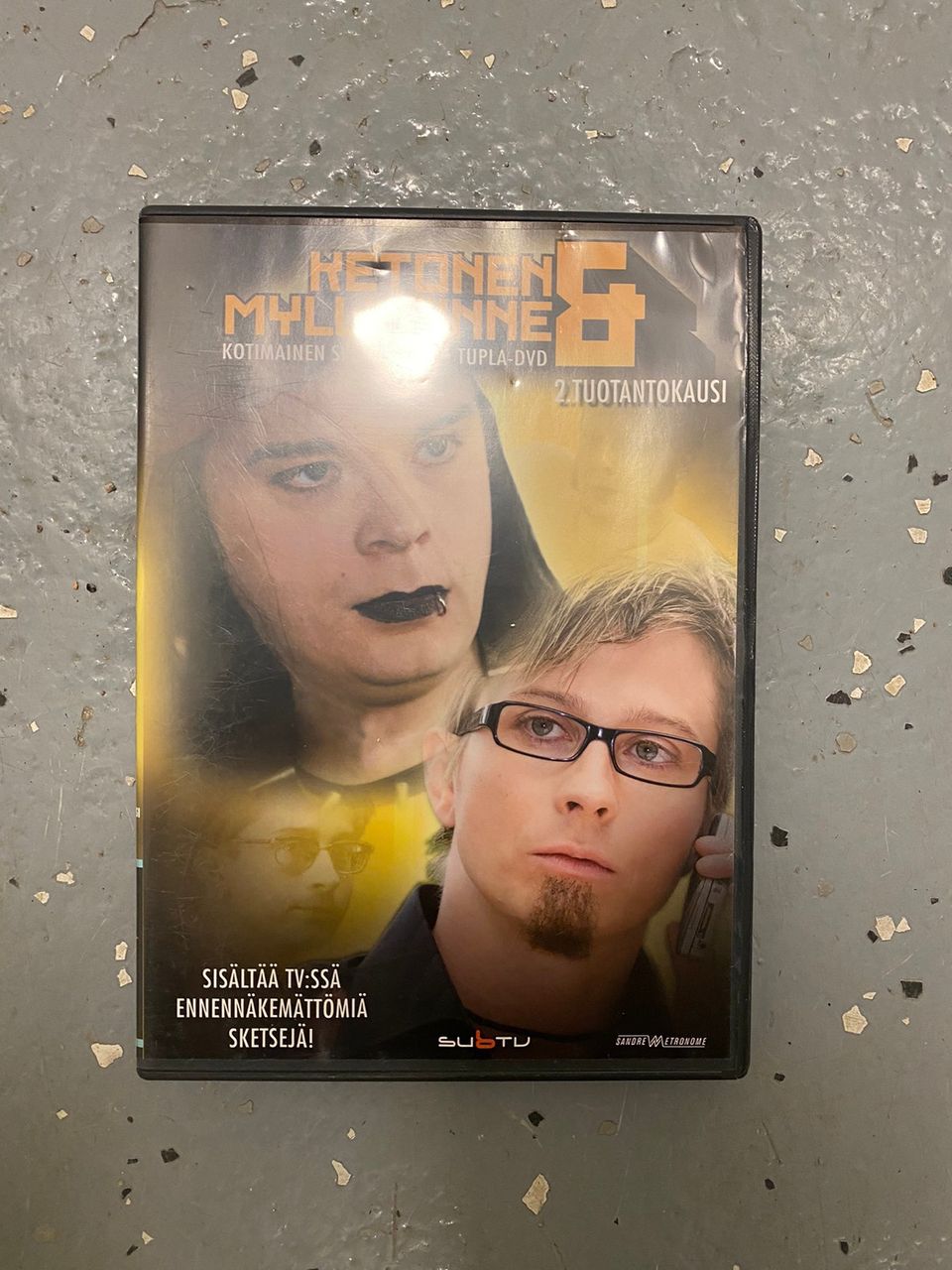 Ketonen ja Myllyrinne 2 tuotantokausi dvd