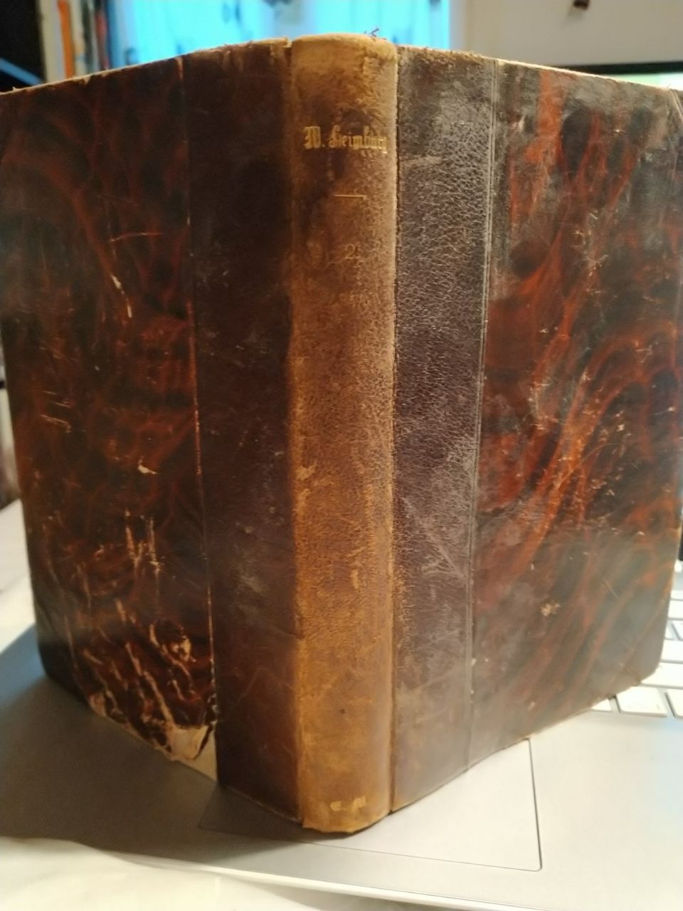 Alte deutsche Bücher - (1840-1896)