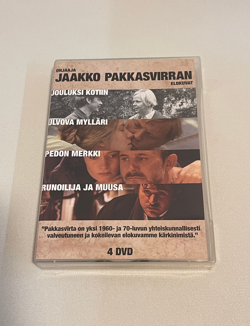 Jaakko Pakkasvirta -kokoelma (DVD)