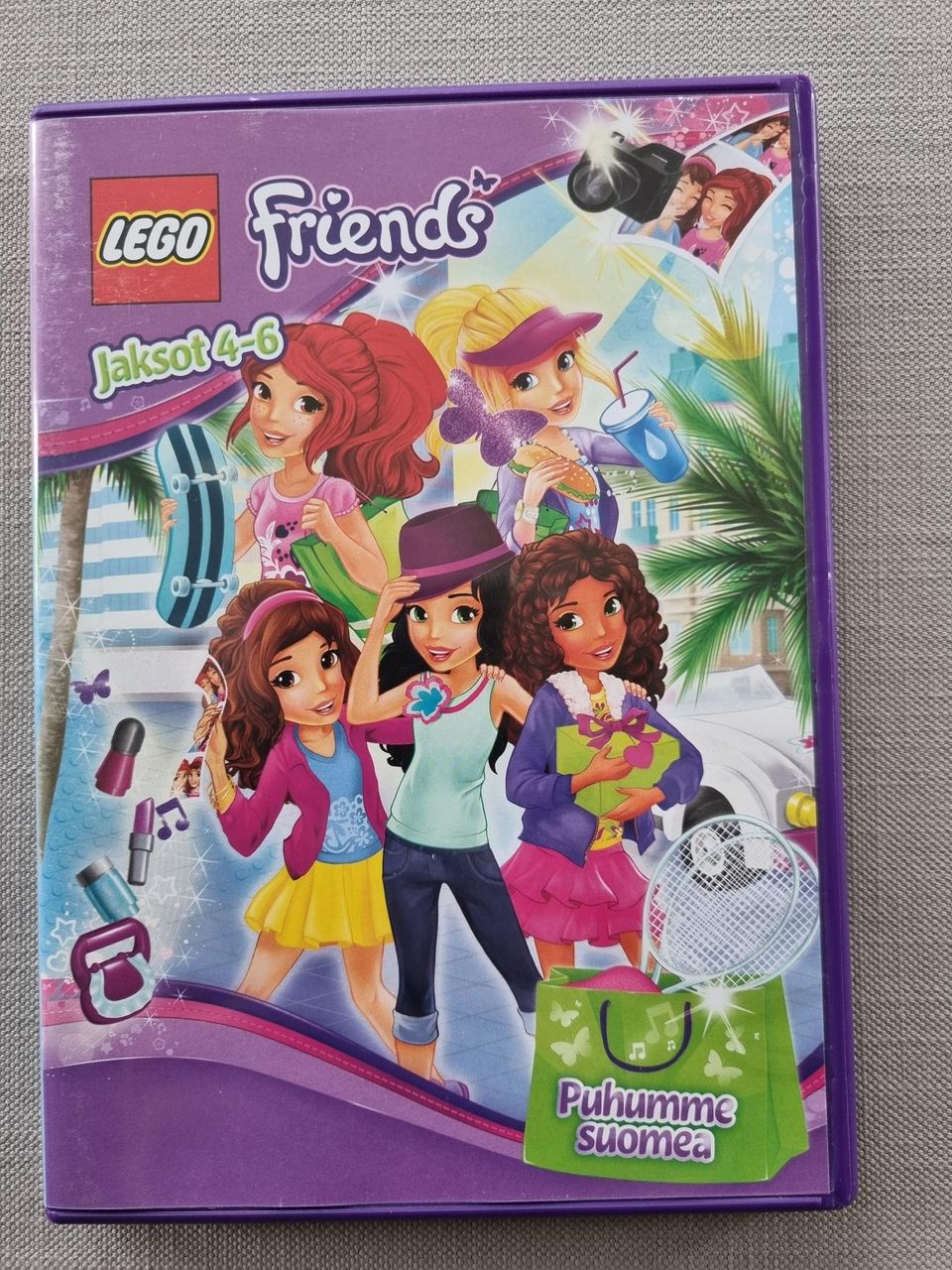 DVD Lego Friends 4-6