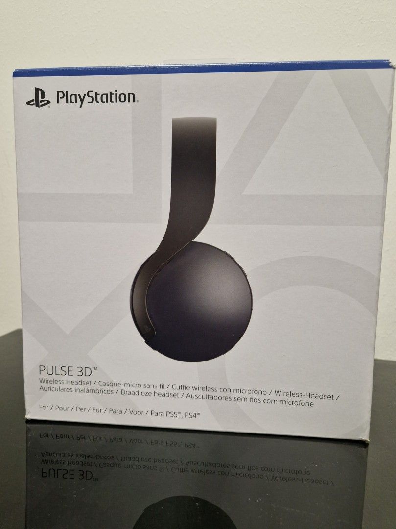 Sony PS5 PULSE 3D Langattomat Kuulokkeet