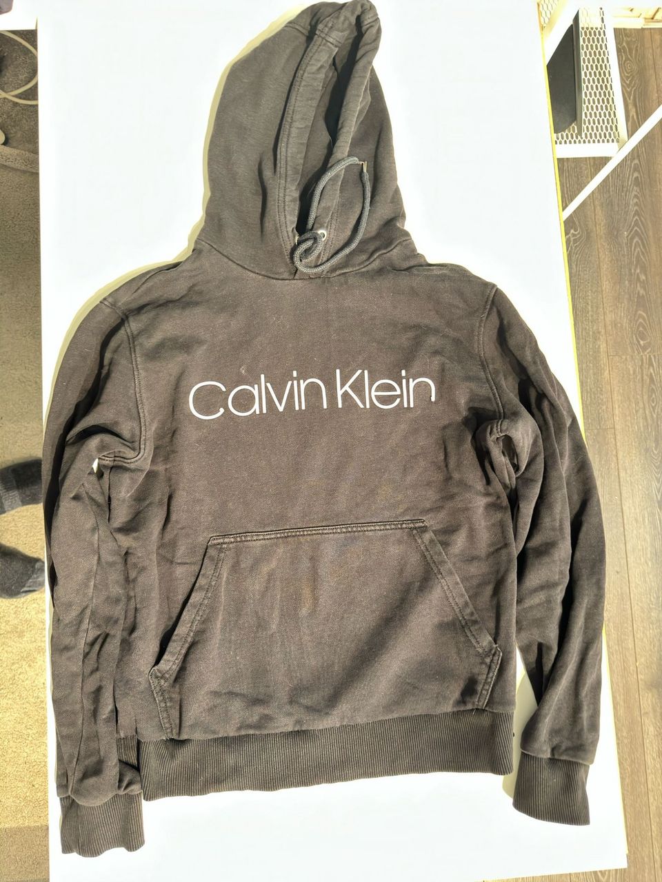 Calvin Klein huppari S (Erinomainen)