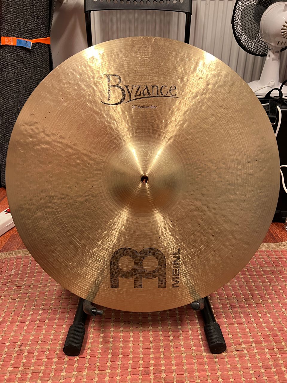 Meinl Byzance 20" medium ride symbaali