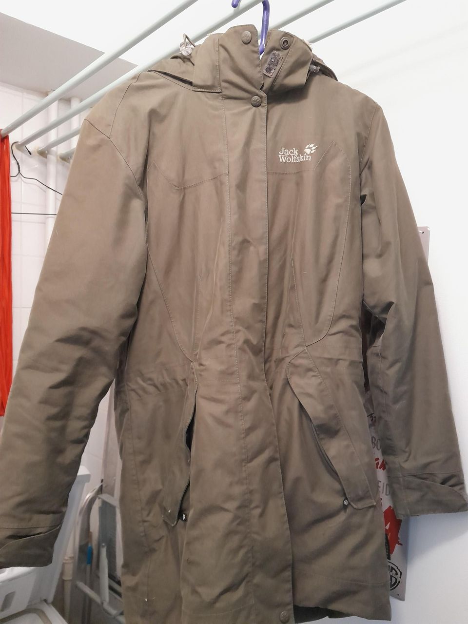 Jack Wolfskin talvitakki