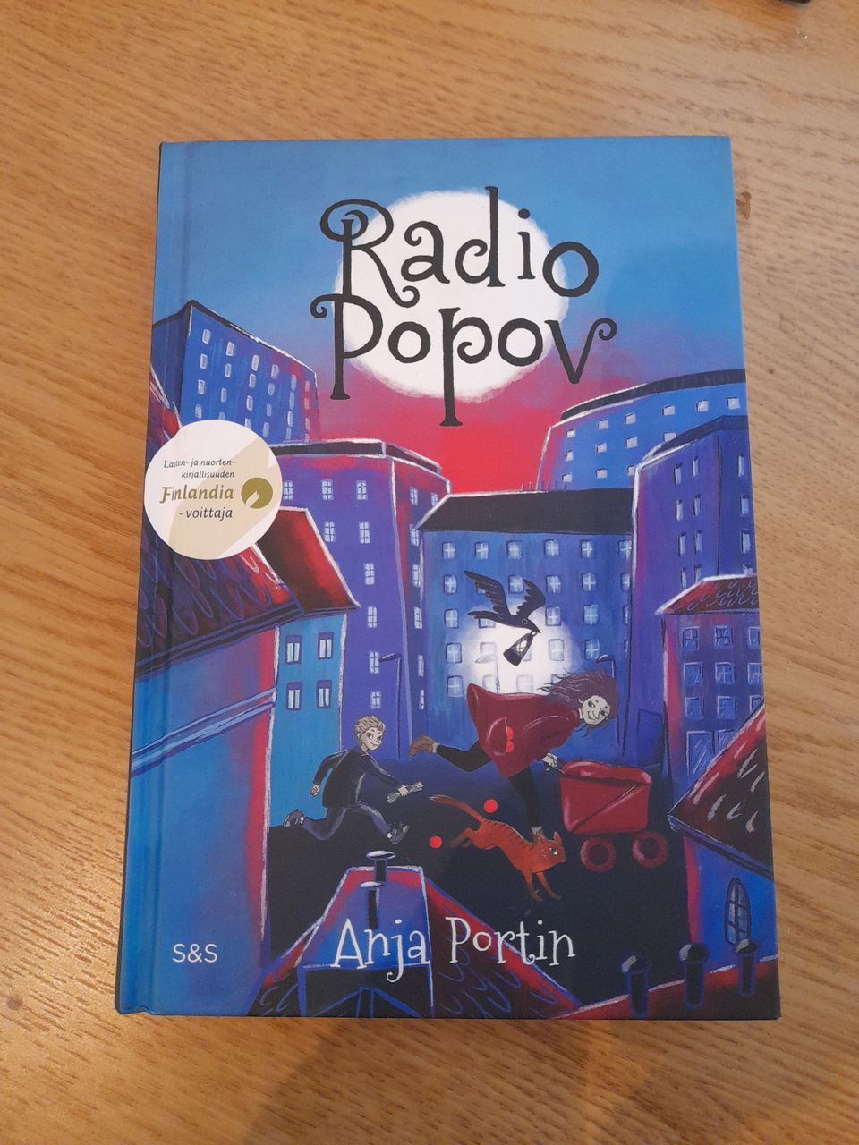 Radio Popov - Anja Portin