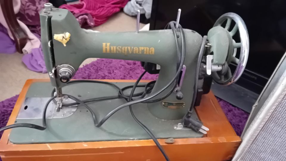 Husgvarna ompelukone