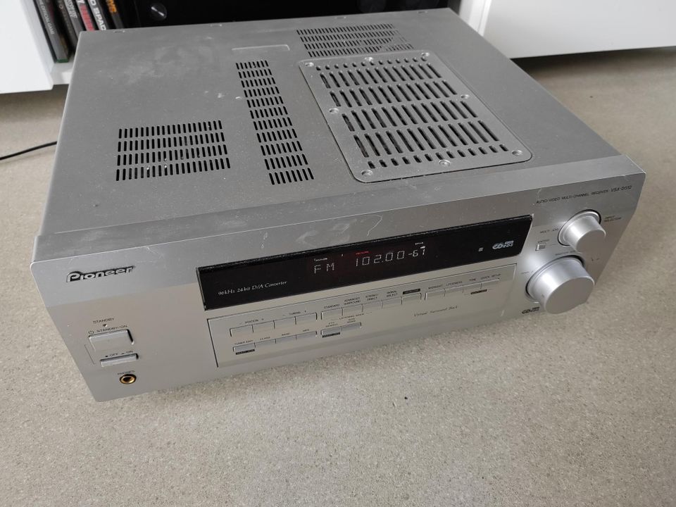 Pioneer VSX-D512-S viritinvahvistin / AV-vahvistin Dolby DTS