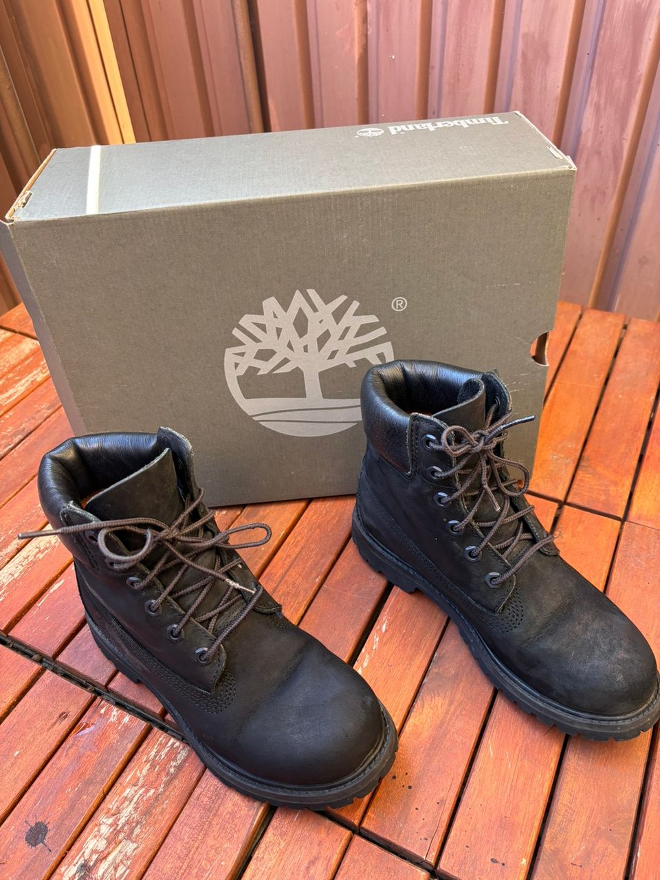 Timberland premium boot musta