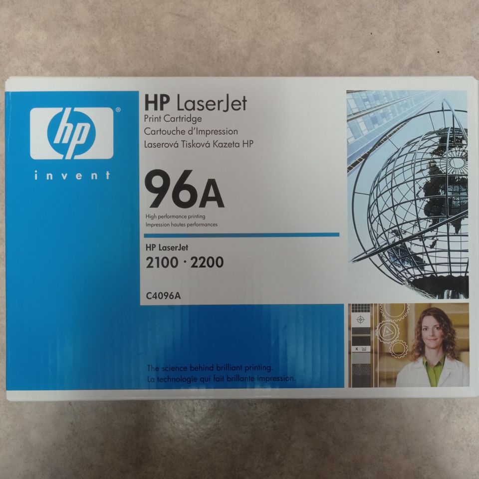 2kpl HP LaserJet 96A C4096A