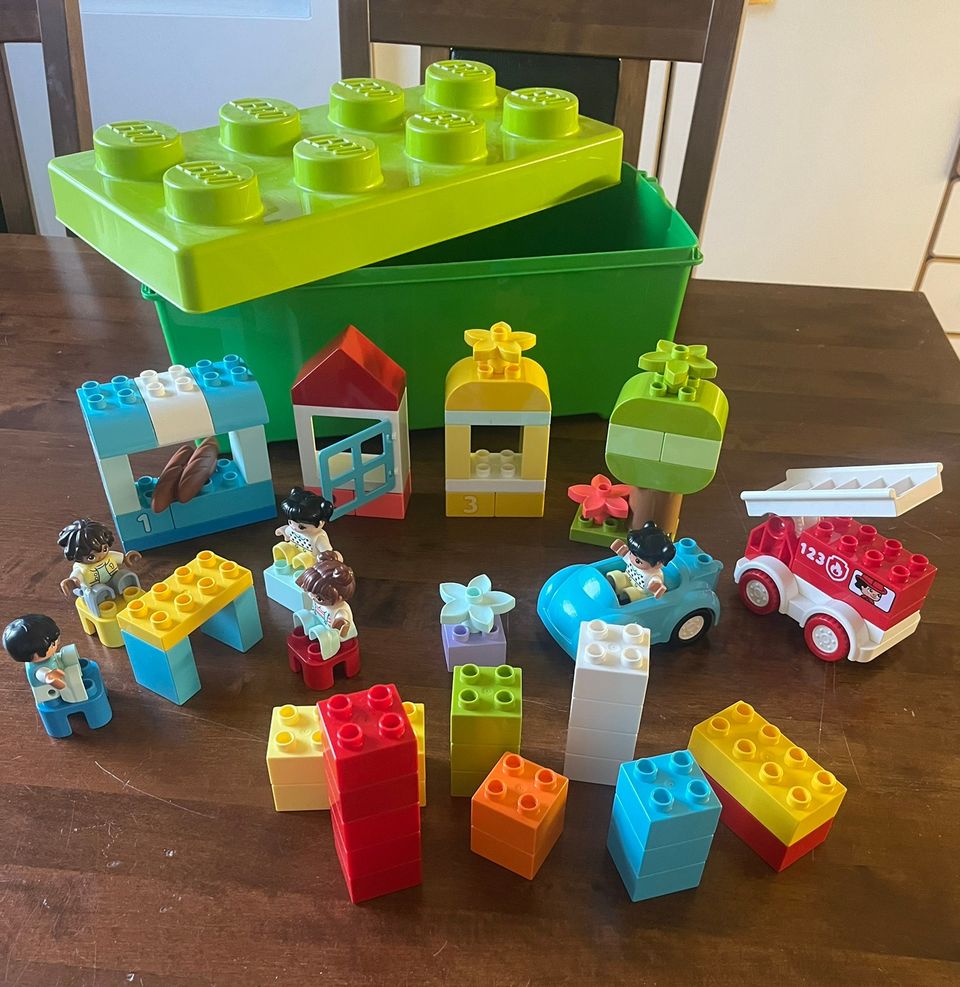 Lego Dublo palikkalaatikko