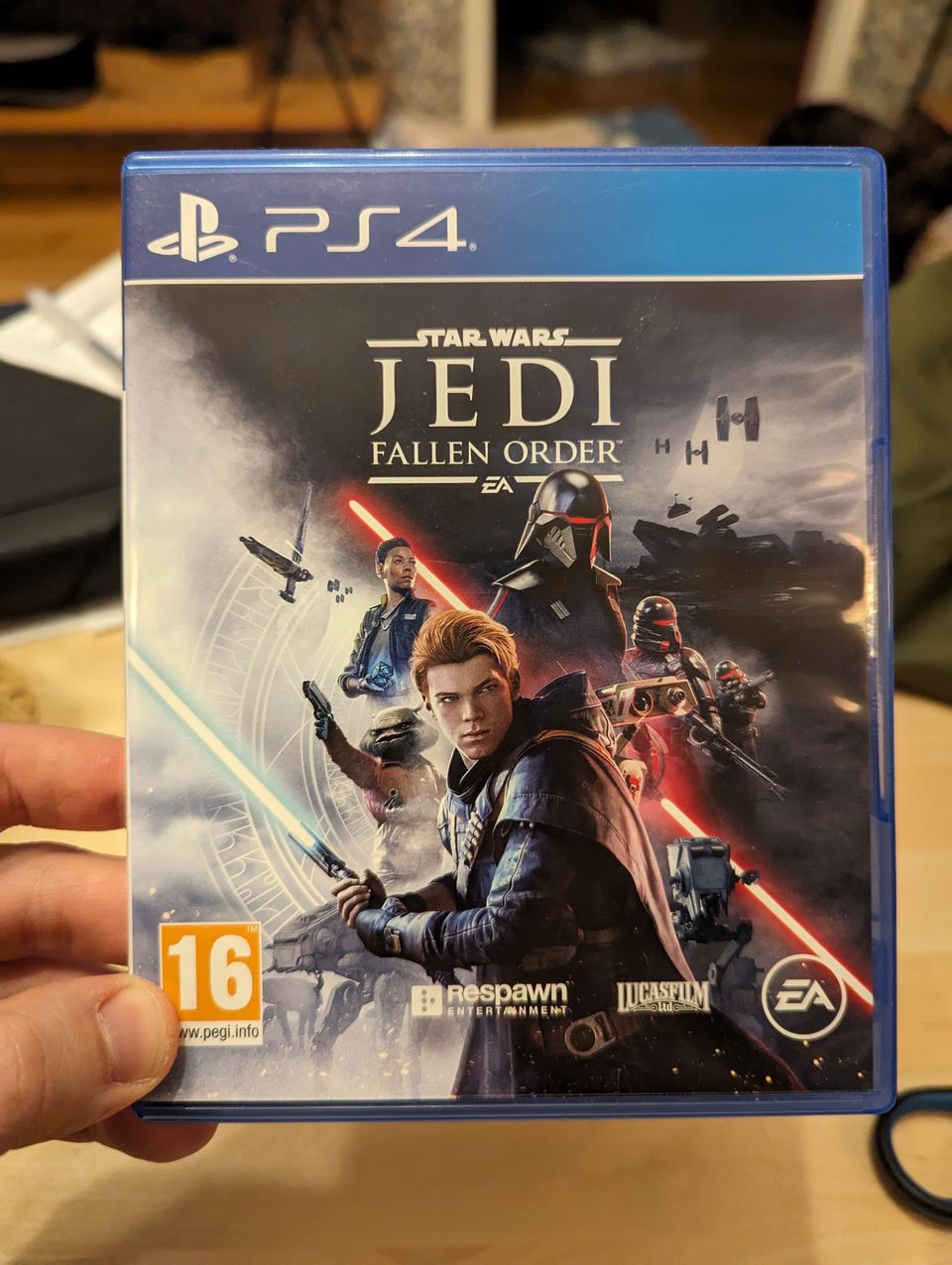 PS4/PS5 Jedi fallen order