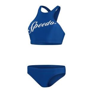 Speedo Logo Volley 2 Piece W - naisten bikinit 34 - 36