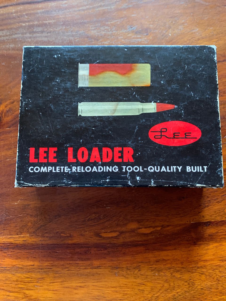 Lee Loader 357 Magnum käsilataus holkkisarja.