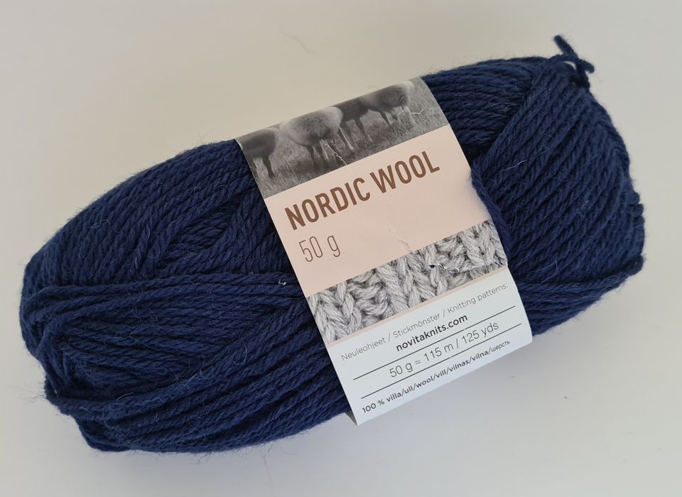 Novita Nordic Wool 50 g