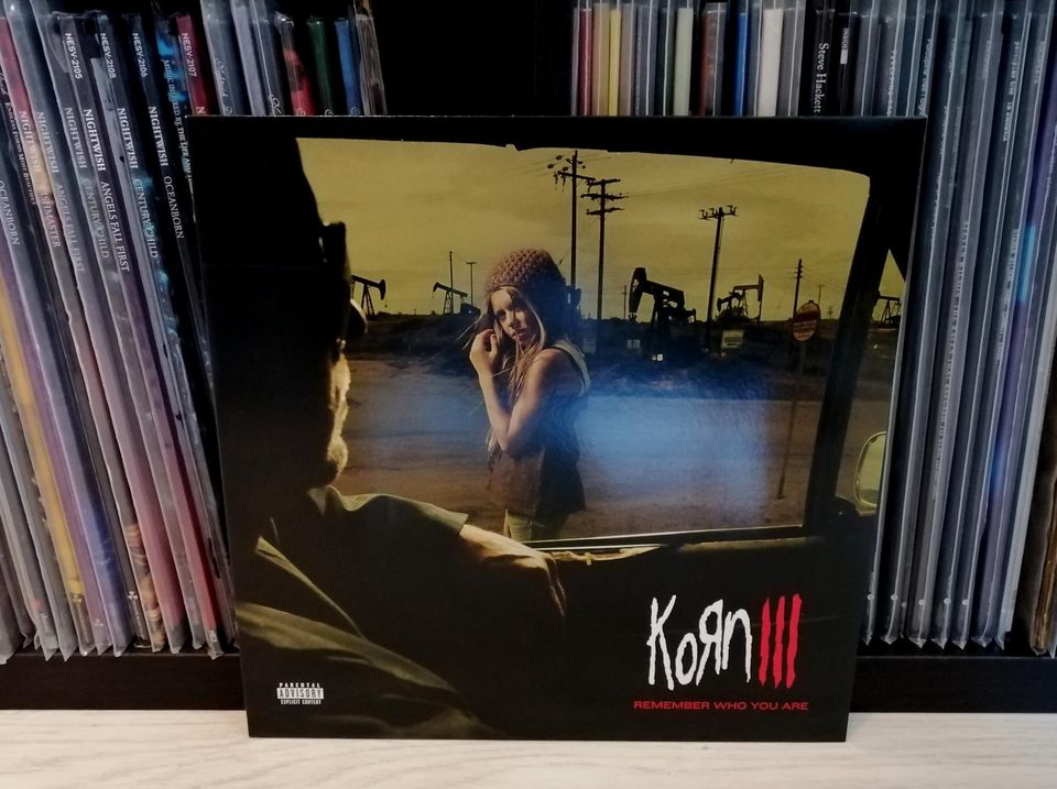 KORN - KORN II: REMEMBER WHO YOU ARE (LP)