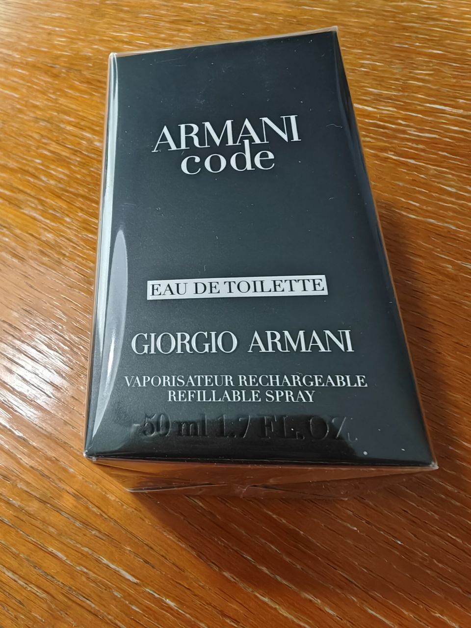 Miesten tuoksu Armani