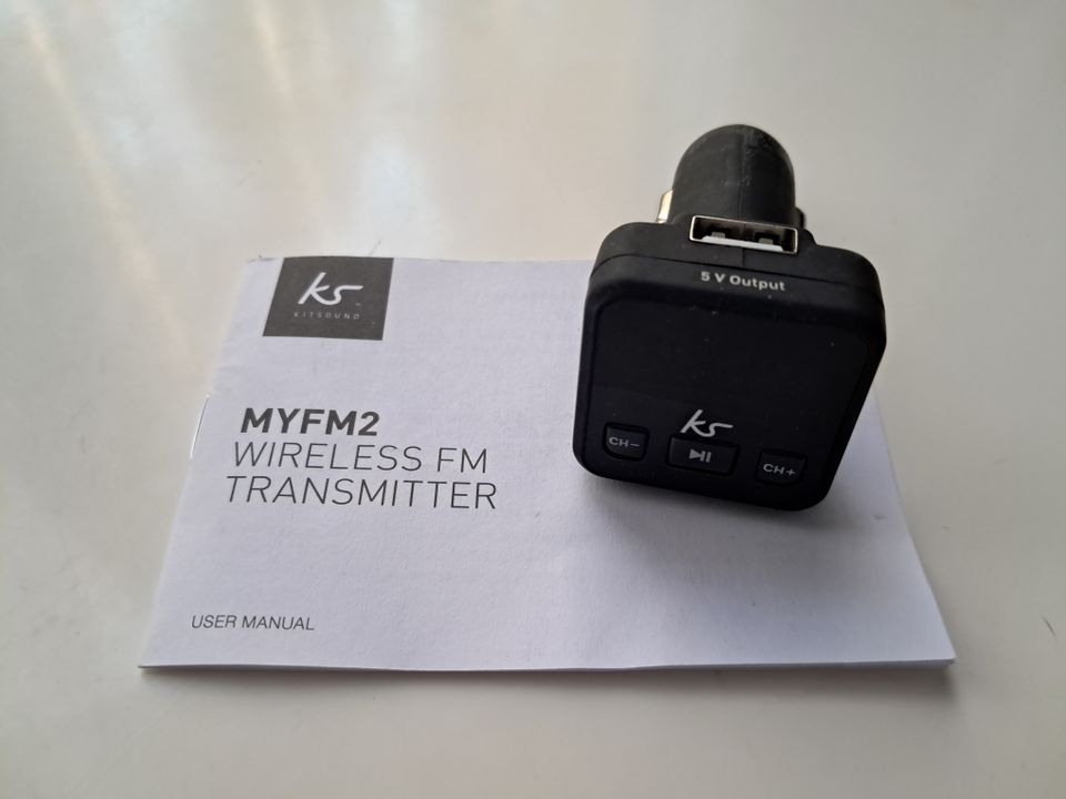 Kitsound MyFM2 FM radiolähetin