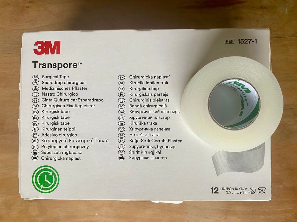 3M Transpore kirurginen teippi 25mm