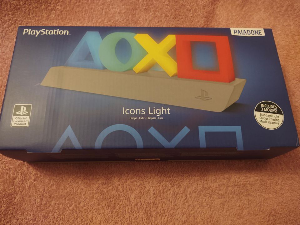 Playstation Icons light