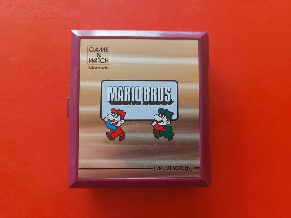 Nintendo Game&Watch Mario Bros