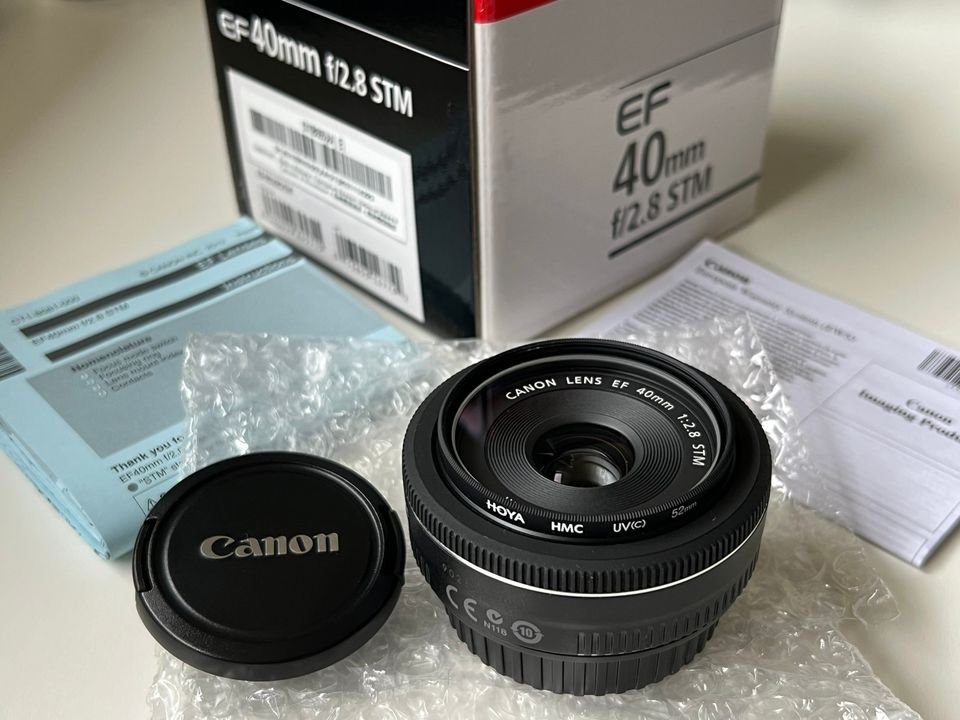 Canon EF 40 mm f / 2.8 STM