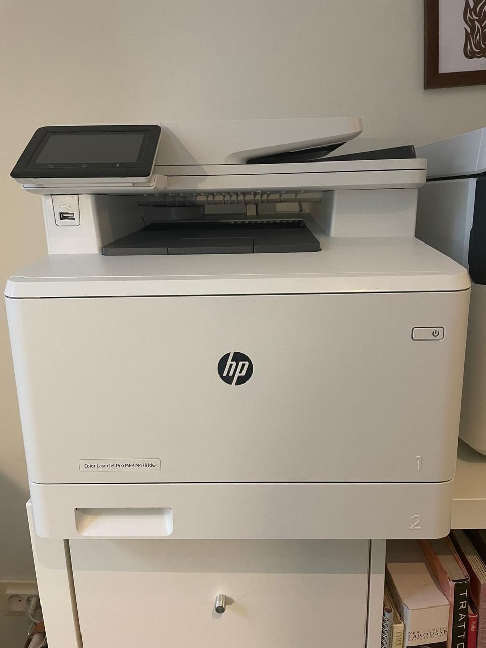 HP Color Laser Jet M479 monitoimitulostin