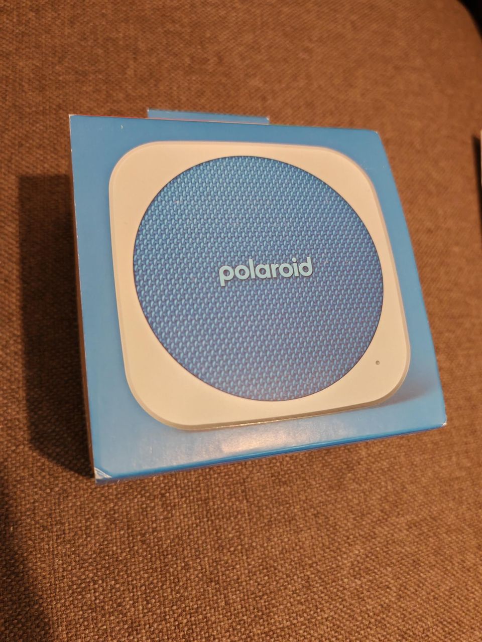 Polaroid Music P1 kannettava langaton kaiutin (sininen/valkoinen)