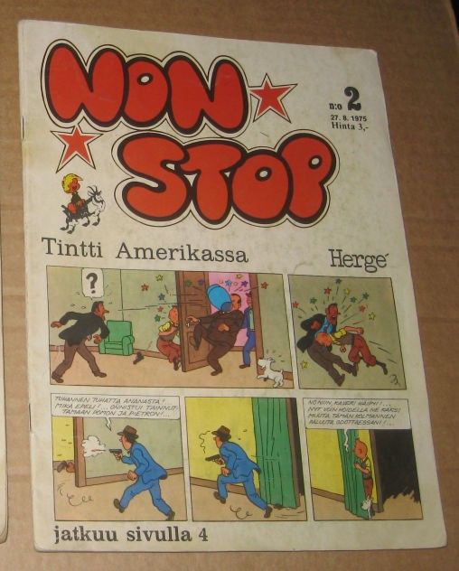 Non Stop x 7 (1975, 1978), Dekkari-agentti, Buster