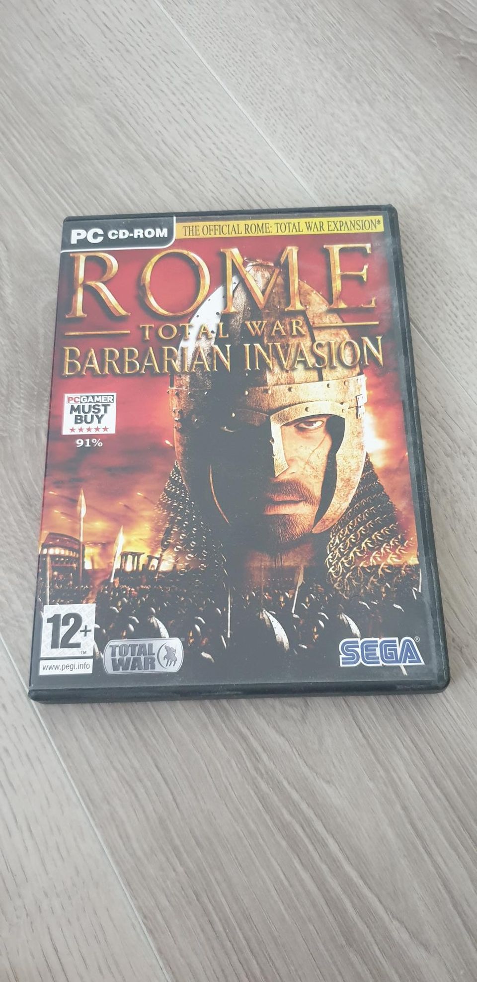 Rome Total War - Barbarian Invasion lisäosa
