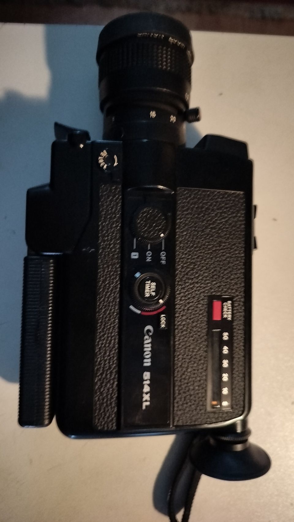 Canon 514XL kaitafilmi (super kasi) -kamera