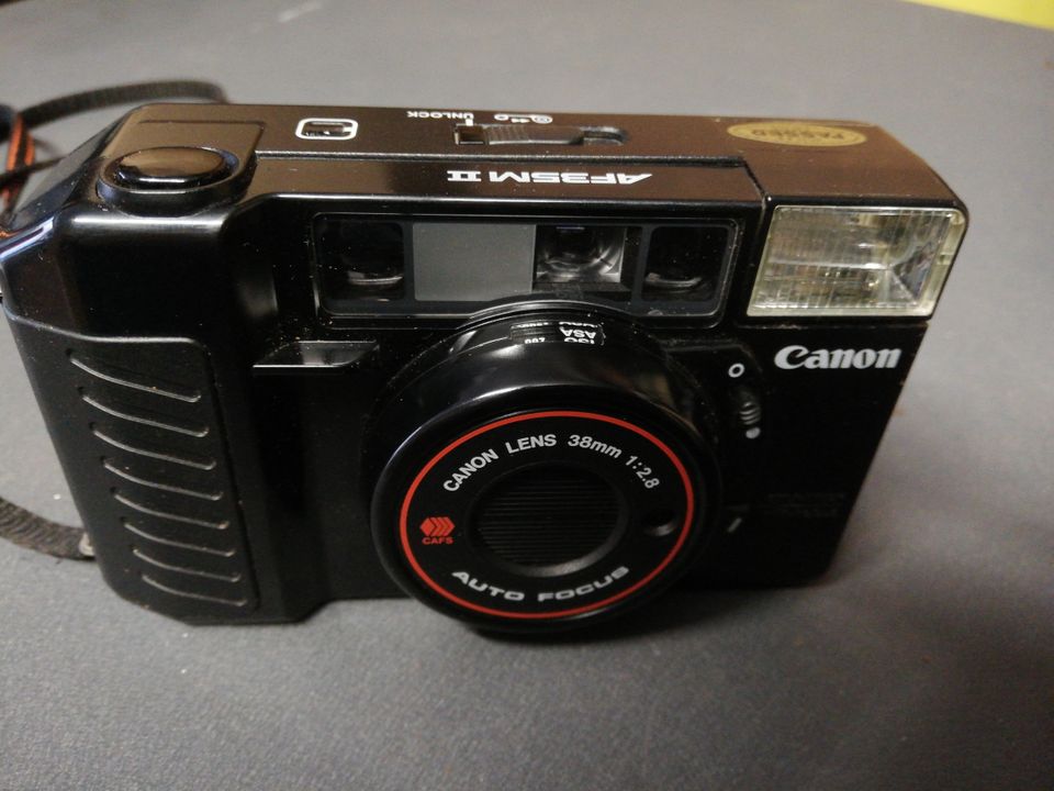 Canon AF35M II -Kamera