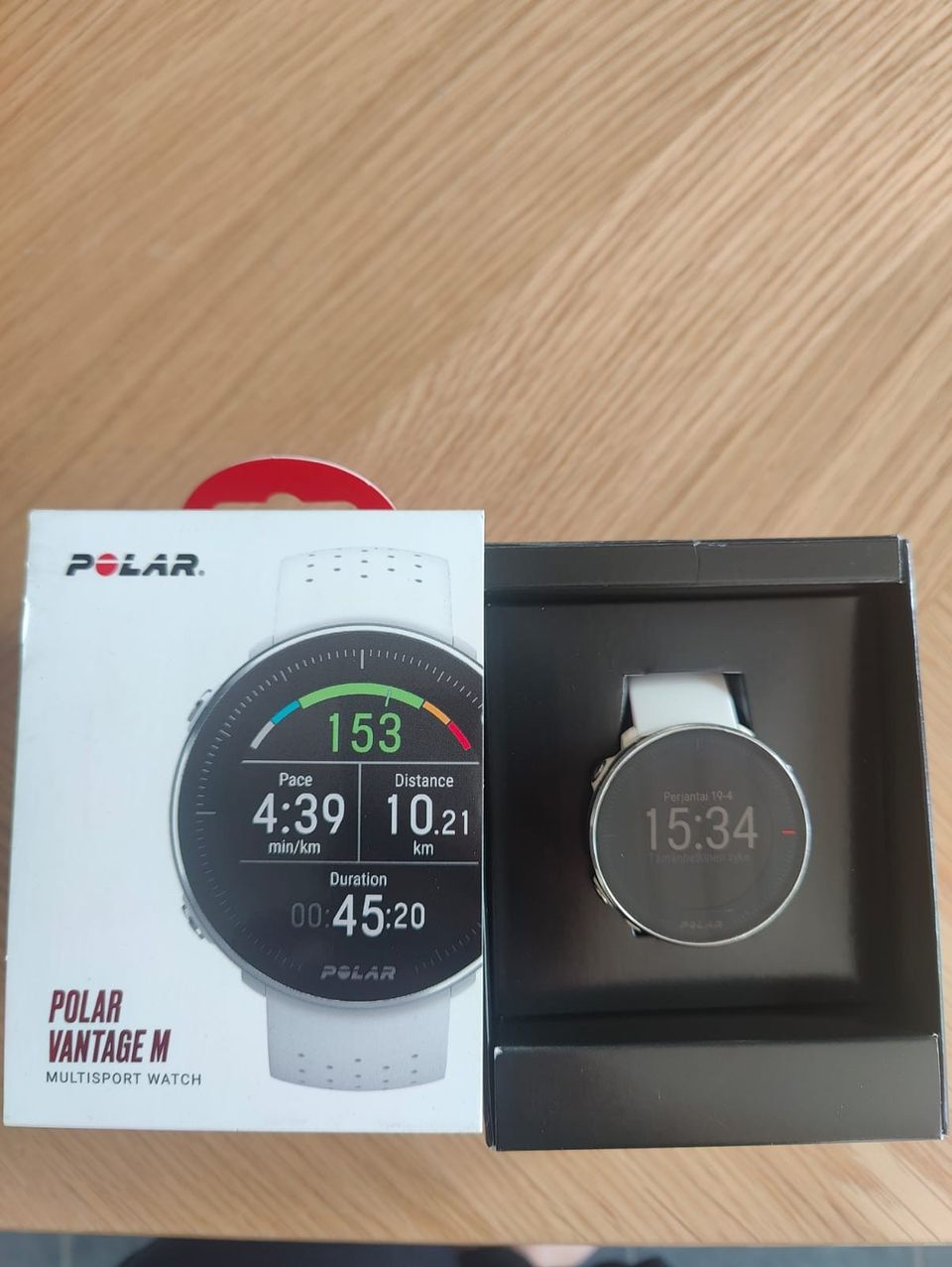 Polar vantage M