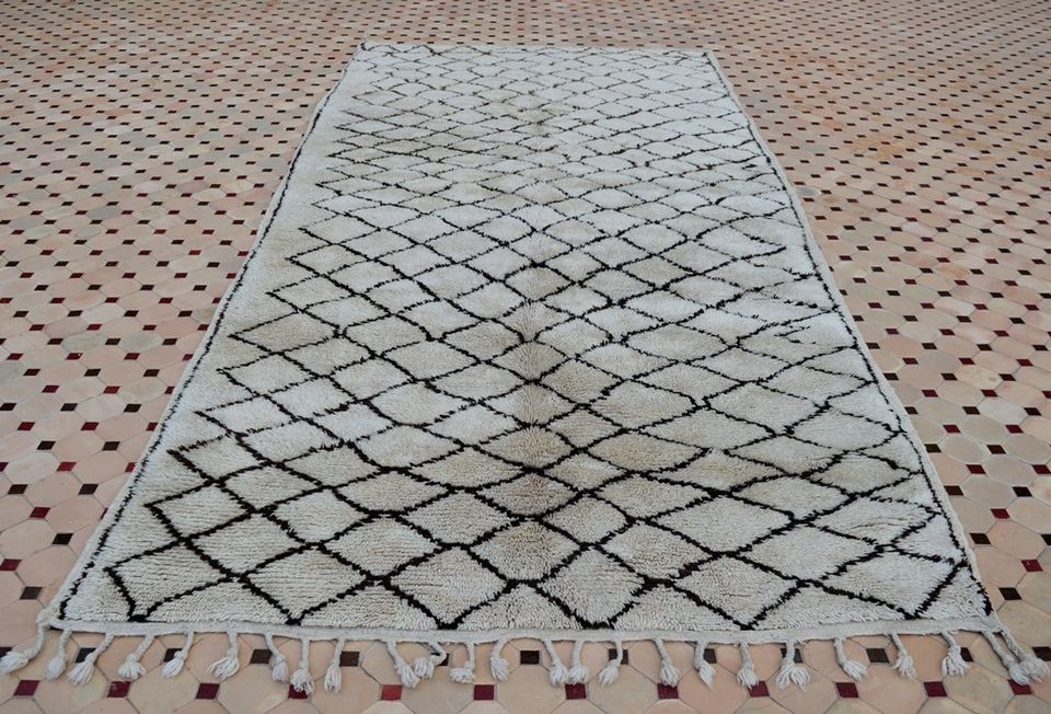 Marokkolainen vintage matto