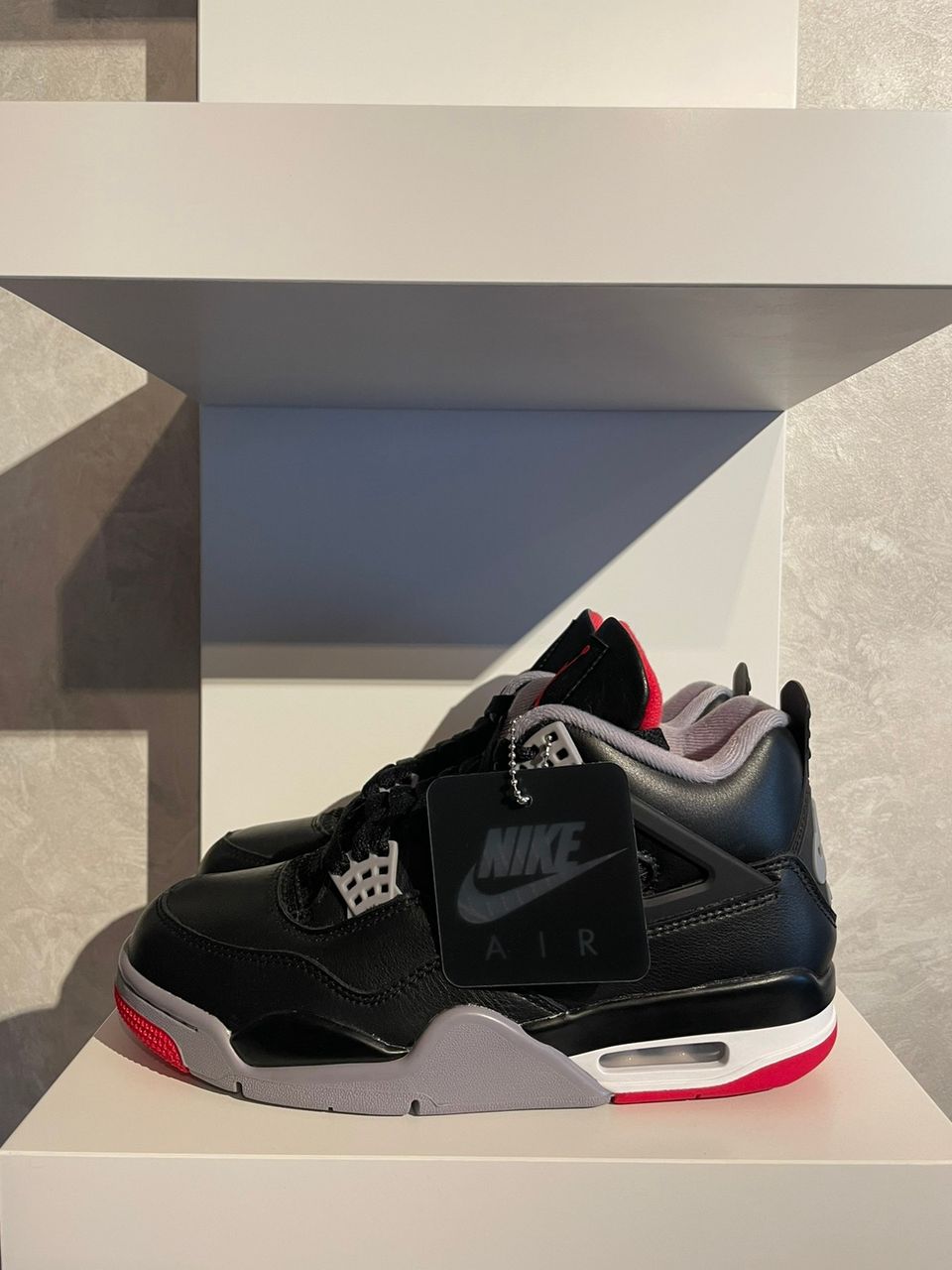 Jordan 4 Retro Bred Reimagined