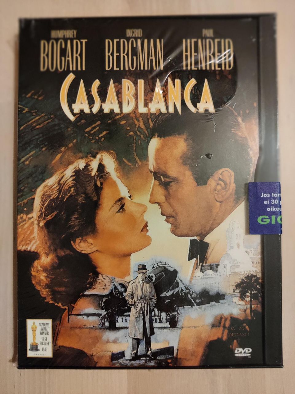 Casablanca – Bogart ja Bergman / DVD elokuva