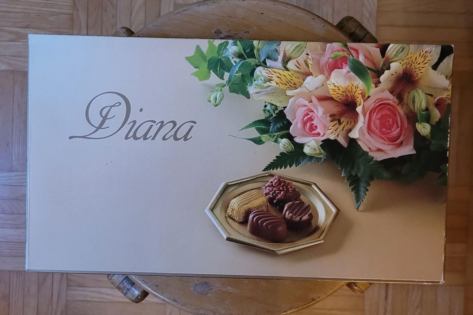 Chymoksen Diana -suklaakohvehtirasia
