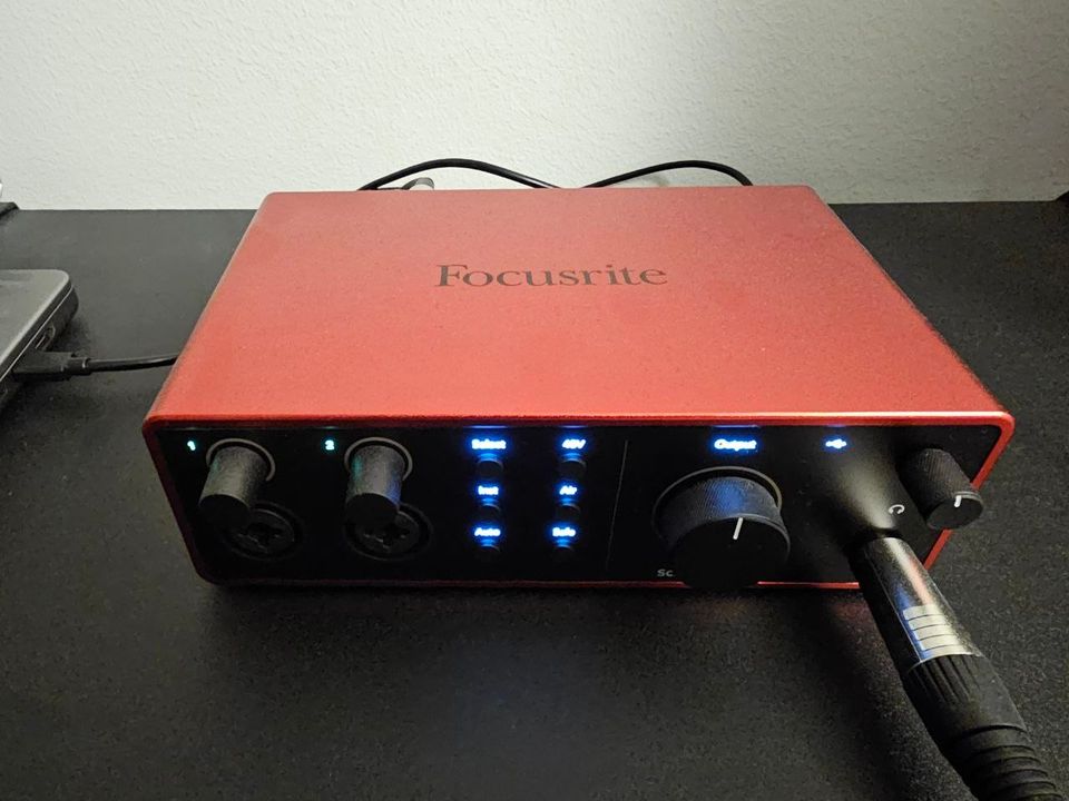 Focusrite Scarlett 4i4 4th Gen äänikortti