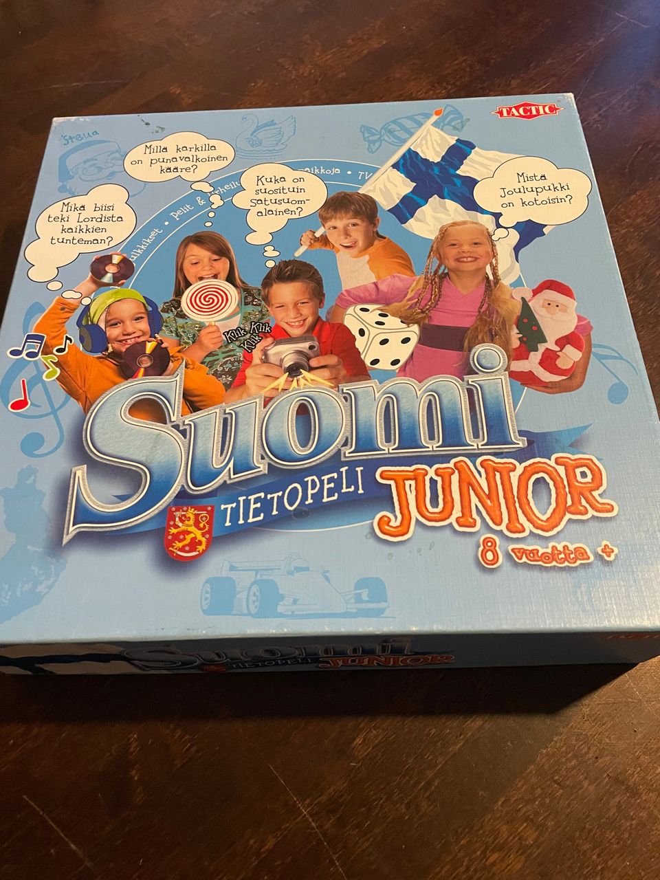 Suomi-junior tietopeli -Mikkeli