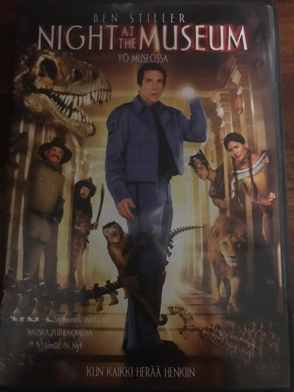 Night at the museum- dvd