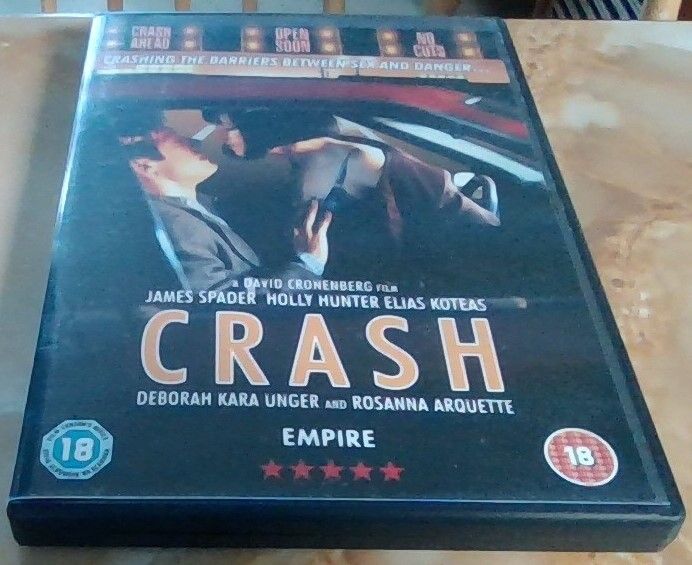 Crash dvd-elokuva