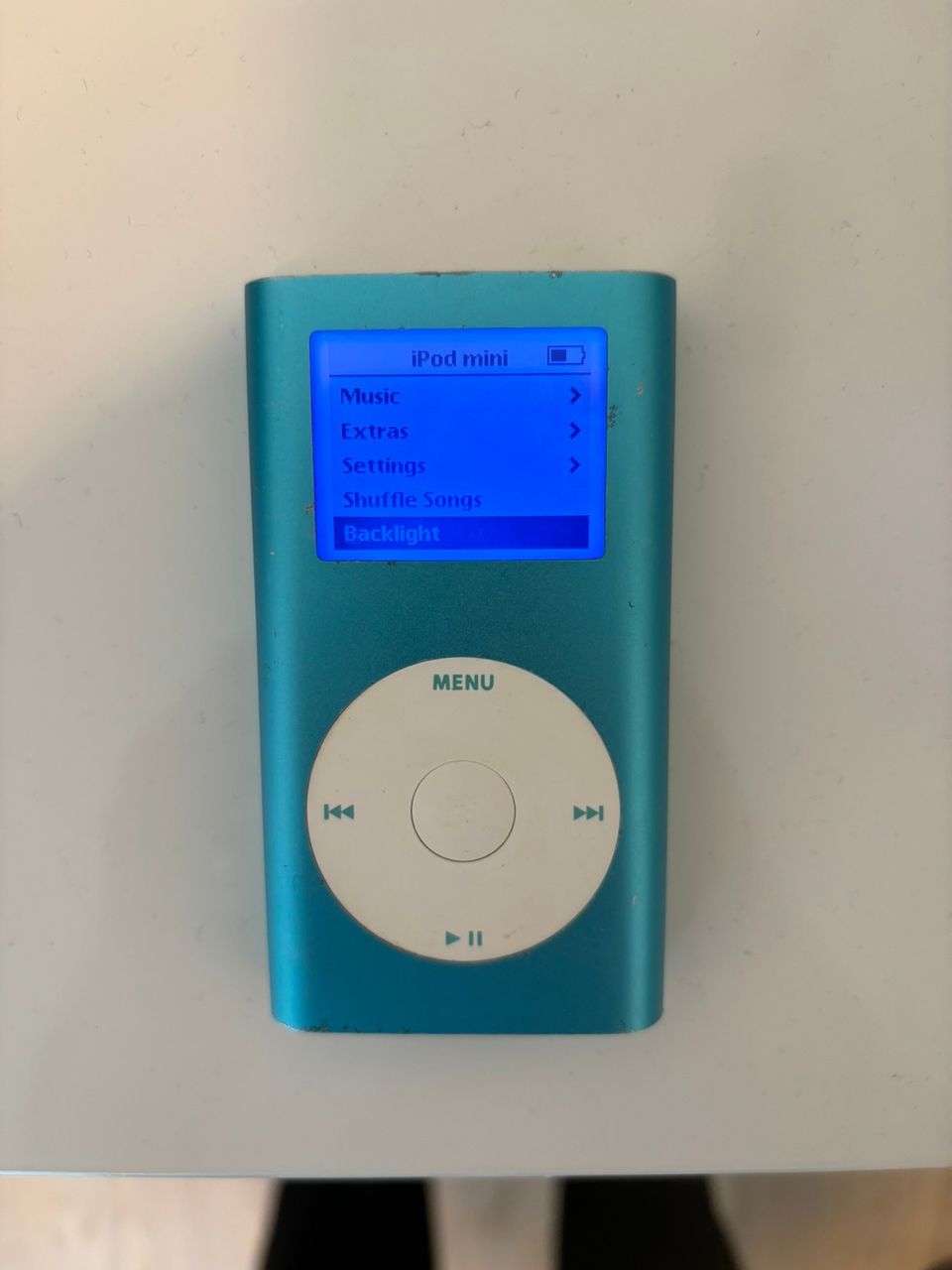 iPod Mini 2nd Gen Custom