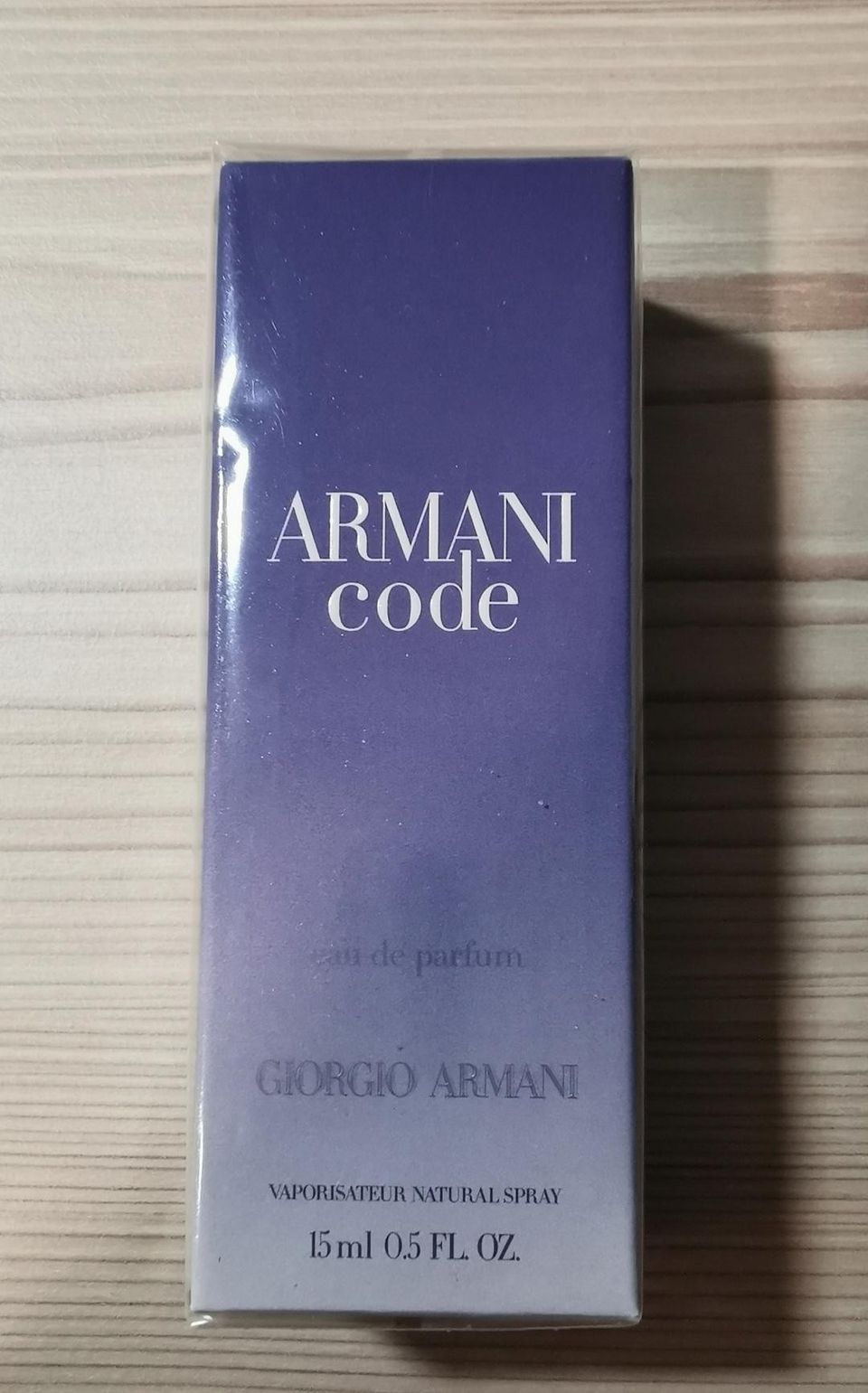 Hajuvedet Armani Code