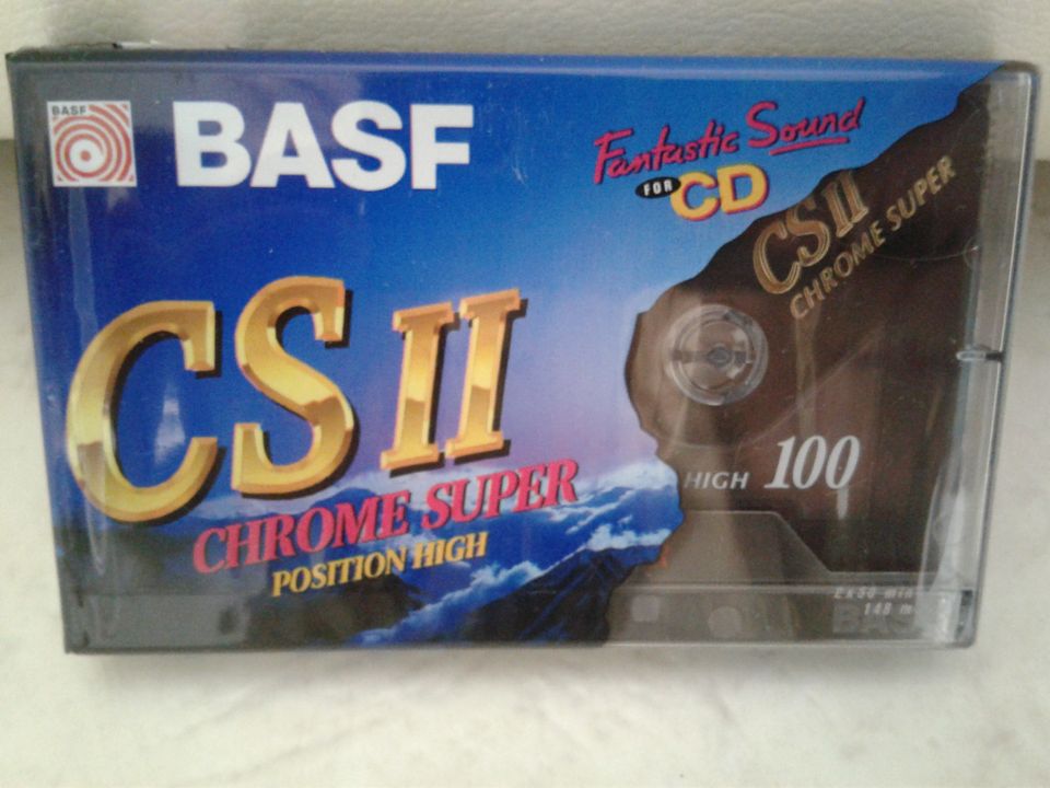 BASF CS 2 Super C-100 Chrome